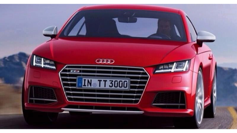 Illustration for article titled 2015 Audi TT: This Is More Of It